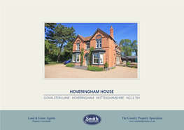 Hoveringham House