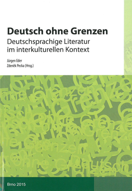 Deutsch Ohne Grenzen Deutschsprachige Literatur Im Interkulturellen Kontext