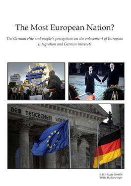 The Most European Nation?