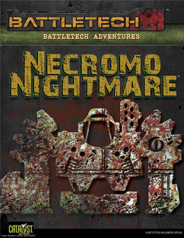 Battletech Adventures: Necromo Nightmare