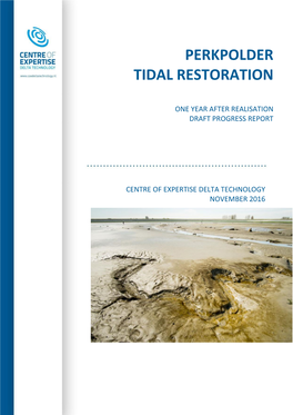 Perkpolder Tidal Restoration