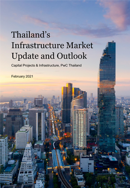 Thailand's Infrastructure Market Update and Outlook