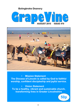 Our Resource Is the Gospel, and Our Aim Is Simple;