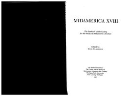 Midamerica XVIII 1991