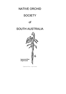 Native Orchid Society of South Australia