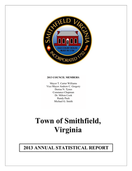 Town of Smithfield, Virginia