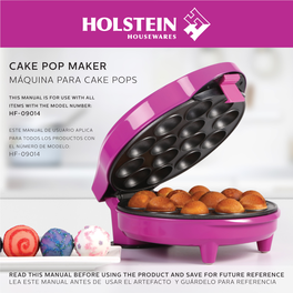 Cake Pop Maker Máquina Para Cake Pops
