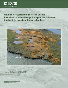 Historical Shoreline Change Along the North Coast of Alaska, US