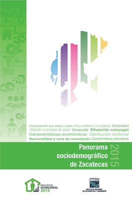 Panorama Sociodemográfico De Zacatecas 2015 INEGI