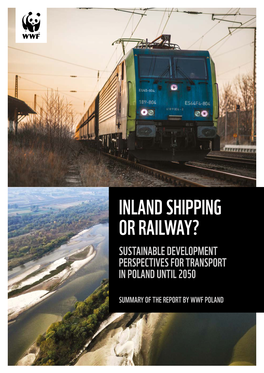 Inland Shipping Or Railway? Sustainable Development Perspectives for Transport in Poland Until 2050