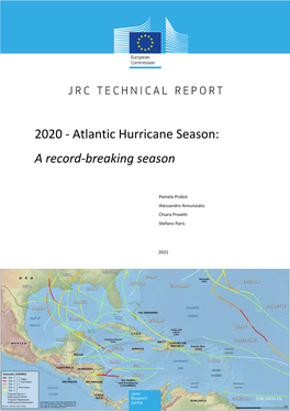 2020 - Atlantic Hurricane Season: a Record-Breaking Season