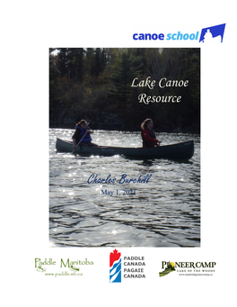 Lake Canoe Resource Charles Burchill