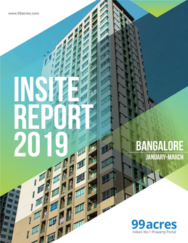 Bangalore 2019 January-March