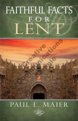 Faithful Facts for Lent