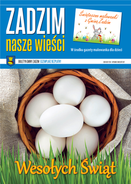 Świąteczne Malowanki Z Gminą Zadzim