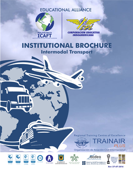 INSTITUTIONAL BROCHURE Intermodal Transport