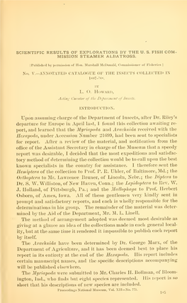 Proceedings of the United States National Museum