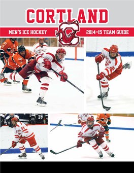 2014-15 Team Guide MEN's Ice Hockey