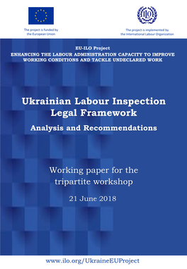 Ukrainian Labour Inspection Legal Framework