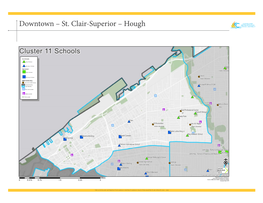 Downtown – St. Clair-Superior – Hough