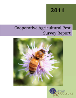Cooperative Agricultural Pest Survey Report