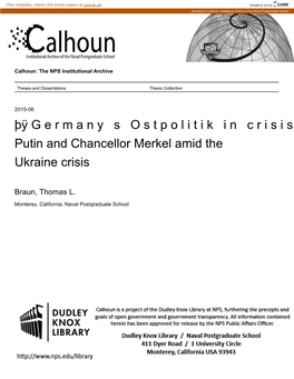 Þÿgermany Sostpolitikincrisis:President Putin