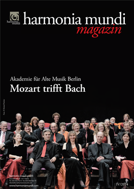 Mozart Trifft Bach Foto: © Kristof Fischer Foto