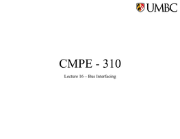 Lecture16-Bus Interfacing