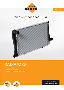 Nrf.Eu / Webshop.Nrf.Eu PASSENGER CARS and LCV > ENGINE COOLING > RADIATORS