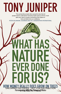 UNCORRECTED PROOF - NOT for DISTRIBUTION SYNERGETIC PRESS What Has Nature Ever Done for Us?