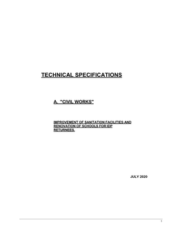 Technical Specifications