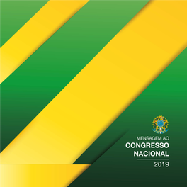 Mensagem Ao Congresso Nacional, 2019 [Recurso Eletrônico] : 1ª Sessão Legislativa Ordinária Da 56ª Legislatura