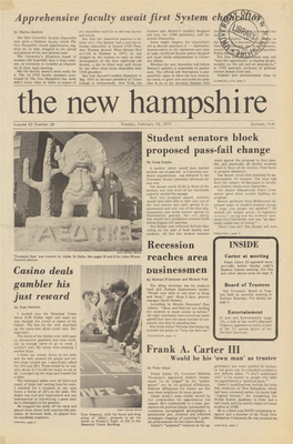 The New Hampshire, Vol. 65, No. 29