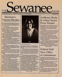 Sewaneenewsv551989.Pdf