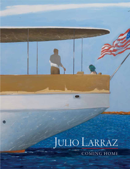 Julio Larraz Coming Home