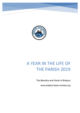 A Year in the Life of the Parish 2019