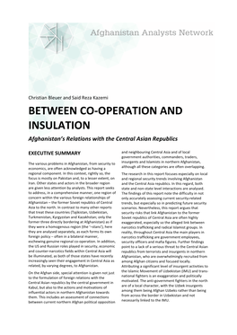 Between Co-‐Operation and Insulation