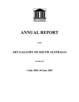 Annual Report