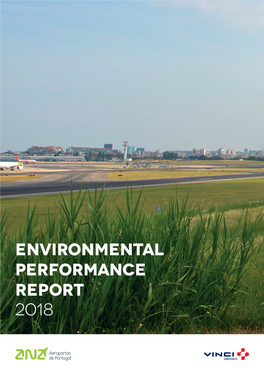 Environmental Performance Report 2018 Ana Aeroportos De Portugal