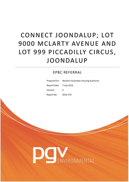 Lot 9000 Mclarty Avenue and Lot 999 Piccadilly Circus, Joondalup