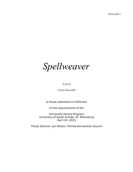 Spellweaver : a Novel