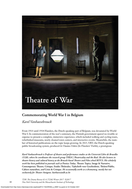 Theatre of War