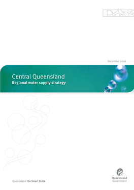 Central Queensland Regional Water Supply Strategy, December 2006