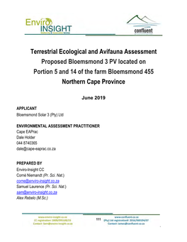 E1 Ecology Impact Assessment BM3.Pdf