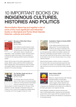 10 Important Books on Indigenous Cultures, Histories and Politics