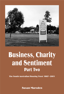 Business, Charity & Sentiment