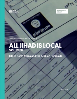 All Jihad Is Local Volume Ii