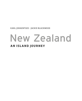 An Island Journey