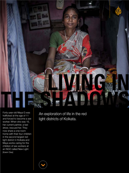 An Exploration of Life in the Red Light Districts of Kolkata