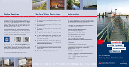 Water Quality Monitoring Network